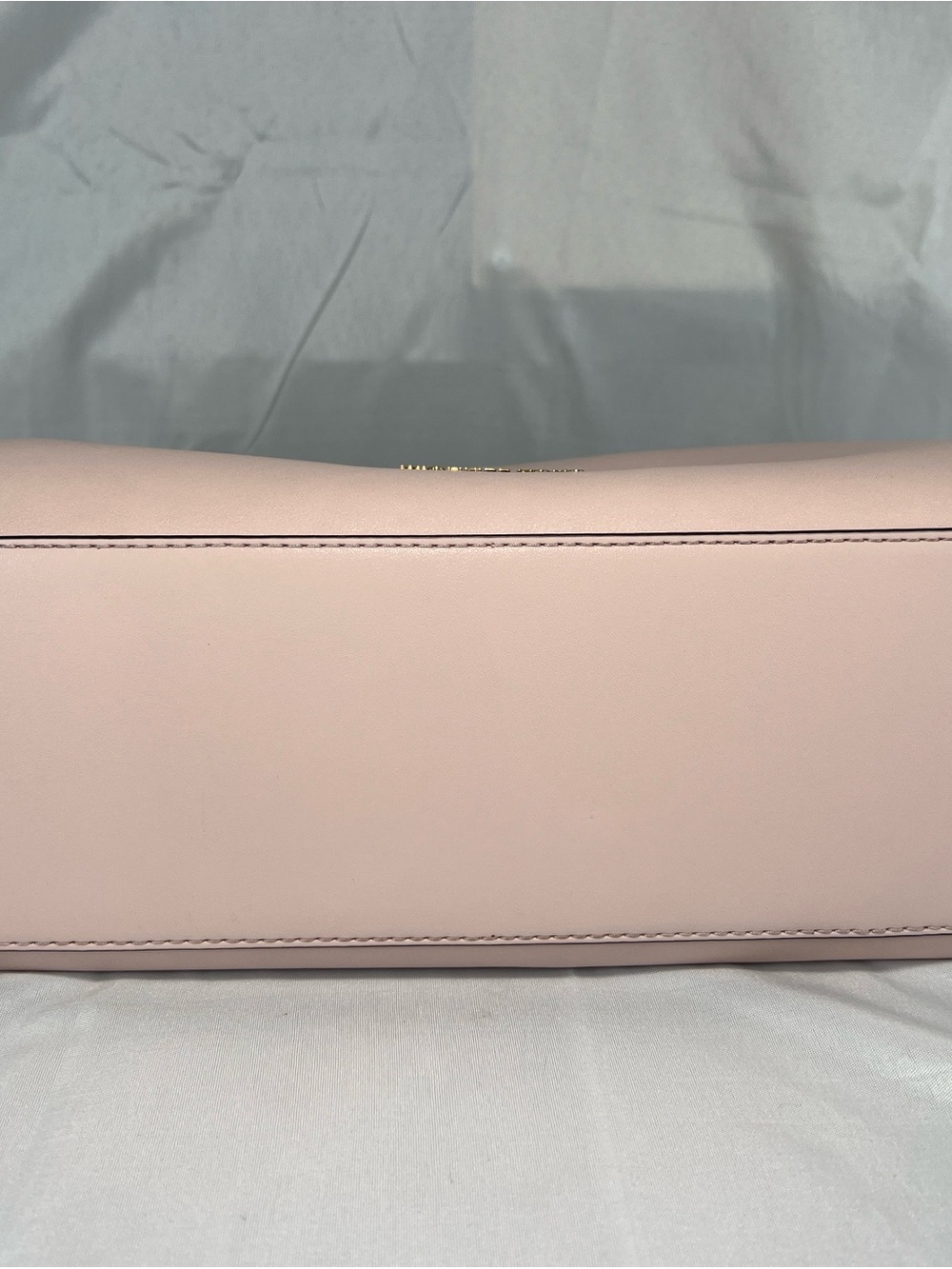 Michael Kors Cecily Soft Leather Shoulder Bag + Matching MK Wallet Pink Set - Picture 7 of 16